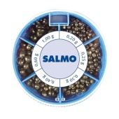 Грузила Salmo ДРОБИНКА PL 6 секц. станд. 100г набор