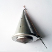 Кормушка зим. огруж. КОНУС большая метал. 225г