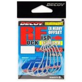 Крючок Decoy офсетный Worm 13S #1/0 (7 шт.)