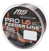Леска моно. Ms Range Pro LS Feeder 0.25мм 300м