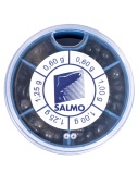 Грузила Salmo ДРОБИНКА PL 6 секц. крупн. 070г набор