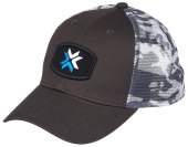 Бейсболка Norfin GREY/BLACK
