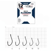 Крючки Cobra ALLROUND сер. CA112 разм.004 10шт.