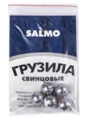 Груз-головки Salmo ЧЕБУРАШКА с разв. уш. 022г 5шт.