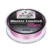 Шнур Varivas Area Super Trout Master Limited Super Premium PE 75м 0.15 pink 15991