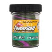 Паста форелевая Berkley PowerBait Trout Bait Triple Swirls Hippie Hypnotize 50gr