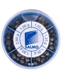 Грузила Salmo ДРОБИНКА PL 6 секц. крупн. 120г набор