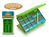 Коробка магнитная 2-х сторонняя 150x100x14мм Stonfo SUPER MAGNETE BUSTA DA PEZZO Large size magnetic