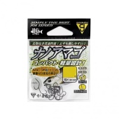 Крючок Nano AMAGO Smooth Coat (Gamakatsu ЯПОНИЯ), №5 с лопаткой, покрытие B (19 шт)