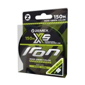 Плетеный шнур ZEMEX IRON X5 150 m, d 0.20 mm, moss green