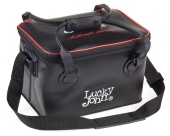 Сумка рыболов. с короб. Lucky John EVA 330х220х200
