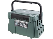 Ящик рыболов. Meiho BUCKET MOUTH BM-7000 Green 475x335x320