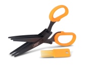 Ножницы для резки червя MS Range TITANIUM WORM SCISSOR 19см