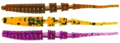 Слаги съедобные искусственные LJ Pro Series ULTRA STICK 2,2in (05.60)/MIX1//085/PA19/S13 60шт.