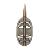 Кормушка рыболовная Preston In-Line Flat Method Feeder Large Size 60гр