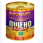 Добавка для прикормки металлобанка 320мл "Дунаев Пшено Желтое"