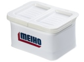Коробка рыболов. для нажив. с крыш. Meiho EVA BAIT BOX BM-L 150х120х80