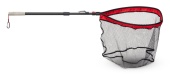 Подсачек склад. Iron Claw SPEED RUBBER SCOOP L телескоп. 175х55x45см прорезин.