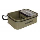 Ёмкость для наживки Starbaits SPECIALIST CLEAR BOX XL 37.5X26x12.5cm