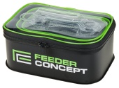 Емкости для прикорм., насад. и аксесс. Feeder Concept EVA 3шт. набор 270х170х100