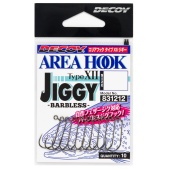 Крючок Decoy форелевый одинарный AH-12 AREA HOOK JIGGY #4