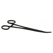 Экстрактор корнцанг Saenger Klemme 18см gebogen Camou