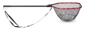 Подсачек Iron Claw Magnet Compact Zander Shovel 53x42см 1.40м
