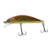 Воблер JACKALL TIMON Tricoroll 55S цв. haku red & gold