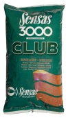 Прикормка Sensas 3000 Club BREMES Brune 1кг