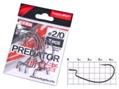 Крючки офсетные Lucky John PREDATOR сер. LJH350 разм.K02/0 7шт.