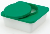 Ёмкость для наживки Sensas PINKIE BAIT BOX 13.5x13.5x5 cm (1 section)