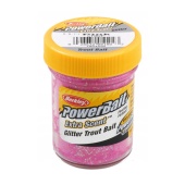 Паста форелевая Berkley PowerBait Select Glitter Trout Bait Pink 50gr