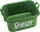 Ёмкость для прикормки Sensas SQUARE BOWL FITS IN 25л BUCKET 33x30x18cm