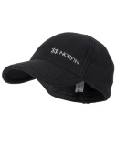 Шапка-бейсболка Norfin FLEECE BLACK р.L