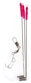 Монтаж донный для камб. Salmo FLATFISH RIG CLASSIC разм. 6 15см 3шт.
