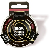 Флюорокарбон  Quantum Fluoro Carbon Predator transparent  ?0.85мм 31.80кг 70.00lbs 25м