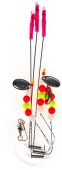 Монтаж донный для камб. Salmo FLATFISH RIG TURBO разм. 2 15см 3шт.