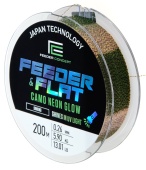 Леска моно. Feeder Concept FEEDER & FLAT Camo Neon Glow 200/026