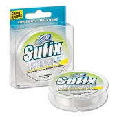 Леска зимняя SUFIX Invisiline Ice Fluorocarbon прозрачная 50м 0.20мм 3,4кг