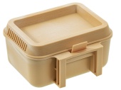 Коробка рыболов. для нажив. с крыш. Meiho BAIT BOX 202 132х117х70