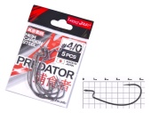 Крючки офсетные Lucky John PREDATOR сер. LJH350 разм.K04/0 5шт.