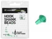 Стопоры на крючок Feeder Concept Flat Method HOOK SHANK BEADS 20шт.
