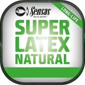Резинка Sensas SUPER LATEX NATURAL 1.40мм 6м
