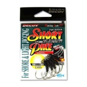 Крючок Decoy DJ-77  Short Pike #1