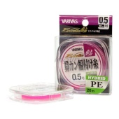 Шнур Varivas Excella Ayu Hanakan Amitsukeito HBPE 0.3 Pink