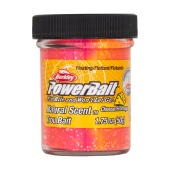 Паста форелевая Berkley PowerBait Natural Scent Trout Bait 50g (Cheese; Sherbet/Gltr)