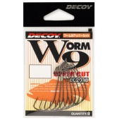 Крючок Decoy офсетный Worm 9 #2 (9 шт.)