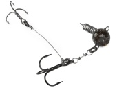 Оснастка стал. Lucky John DEEP PIKE STINGER RIG L с FLEXHEAD 10г