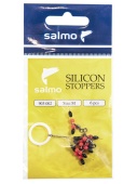 Вертлюги со стопор. Salmo 002M 6шт.