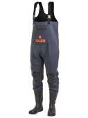 Полукомбинезон заброд. Norfin SHADOW NEOPRENE BOOTFOOT р.43-M с сапогами резина